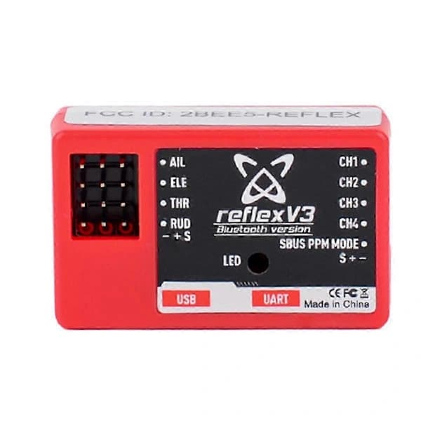 För FMS Reflex V3 Flykontroller Gyro Stabilisator for RC Fly