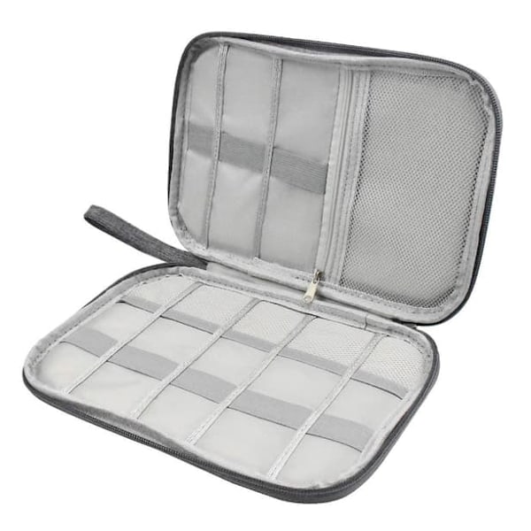 Veske / Toalettmappe for Kabler & Elektronikk – Organizer