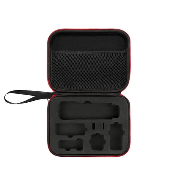 TS-Opbevaringstaske til DJI Osmo Pocket 3 - Sort/Rød