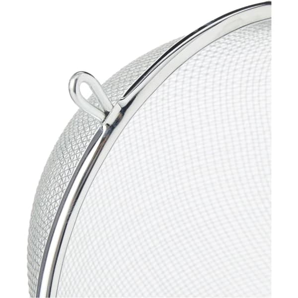 Metalsigte, 15 cm diameter, tin