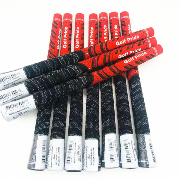 5 st/ set Golfgrepp Mellanstora Golfklubbgrepp Mcc Plus 4 Multi Comp röd 5pcs