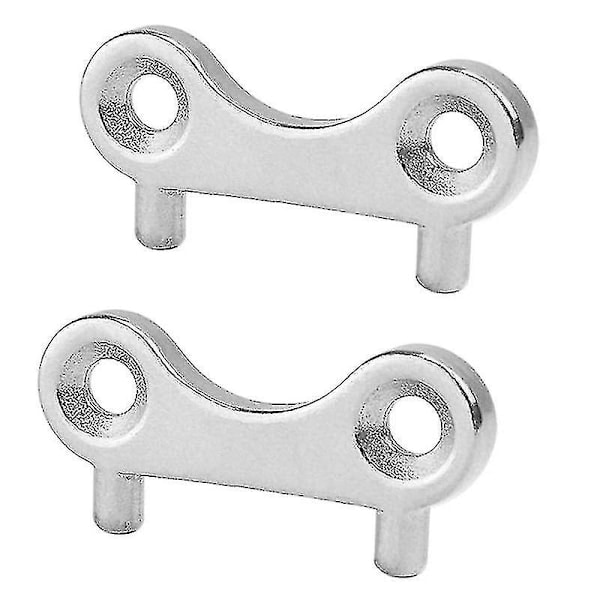 2-pack ruostumattomasta teräksestä valmistettu meriveneen polttoainekorkkiavain polttoainesäiliön täyttötyökaluun - Jahtiveneen kaasuvesi polttoainesäiliö