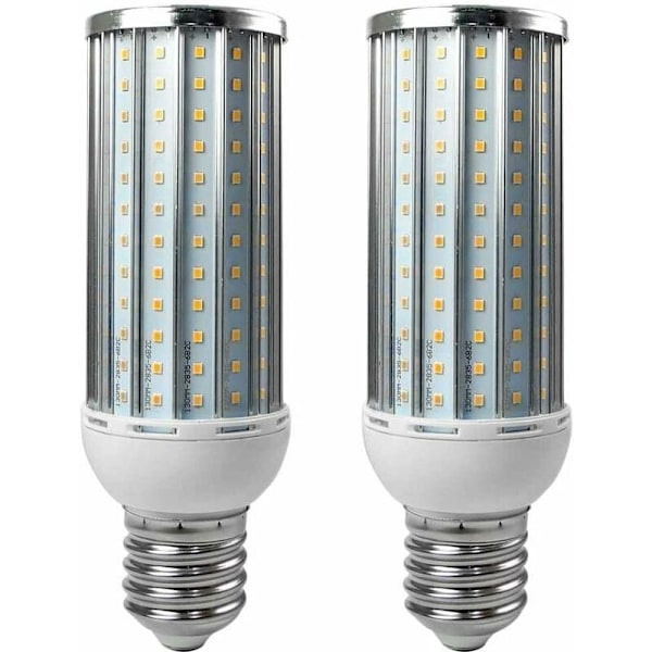 2 st E40 50W LED-lampa Aluminiumlegering Kallvit 192X2835 SMD AC 110/220V
