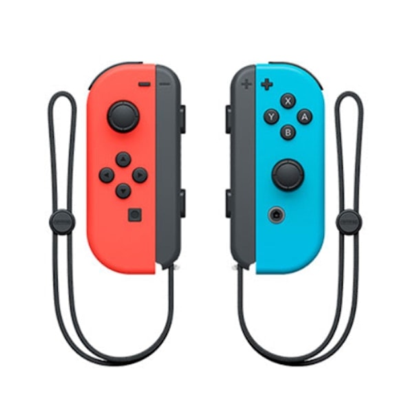 Nintendo Joy-Con (L/H) - Neonrød/Neonblå