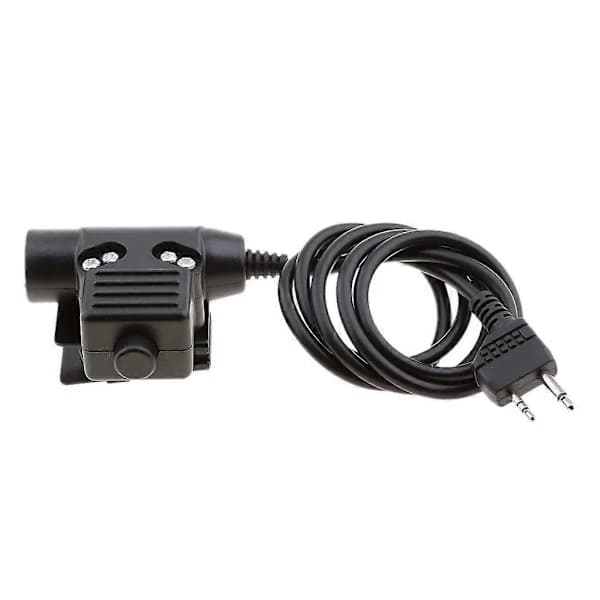 U94 Headset Adapter & PTT til Midland Standard Version Plug