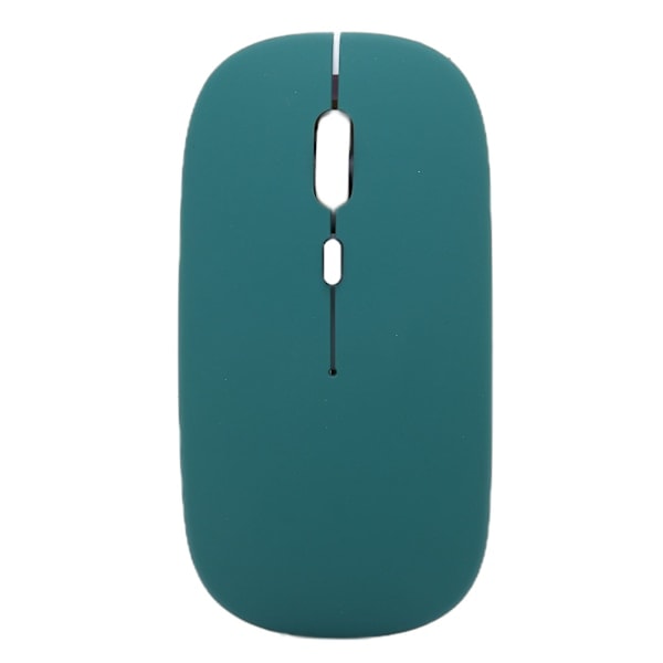 Trådlös Mus Smart Mini Portabel 3 Hastighets DPI Justerbar Trådlös Mus för Kontor Laptop Tablet Svart Grön Frostat Enkelt Läge