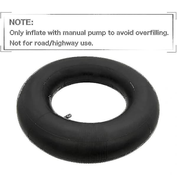 2 st 4.80/4.00-8 innerslangar, 4.80/4.00-8 slang Heavy Duty Fp