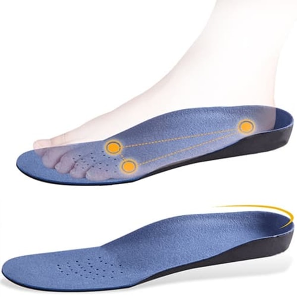 TS-Ortopediset pohjalliset muotoillulla tuella – koko 38–40