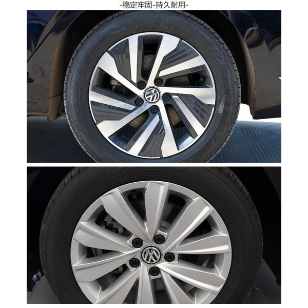 4-pack VW logotyp 56 mm kapsel Fälgemblem Fälgmärke - Perfekt #1 56mm