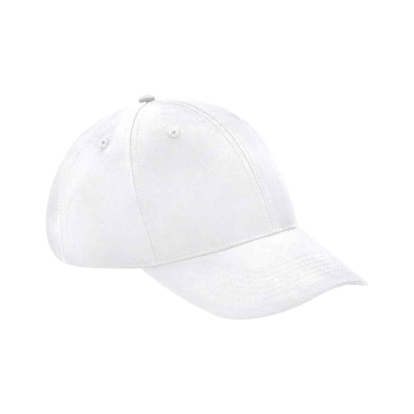 Beechfield Unisex Aikuisten 6-Paneelinen Lippis Yksi Koko Valkoinen White One Size