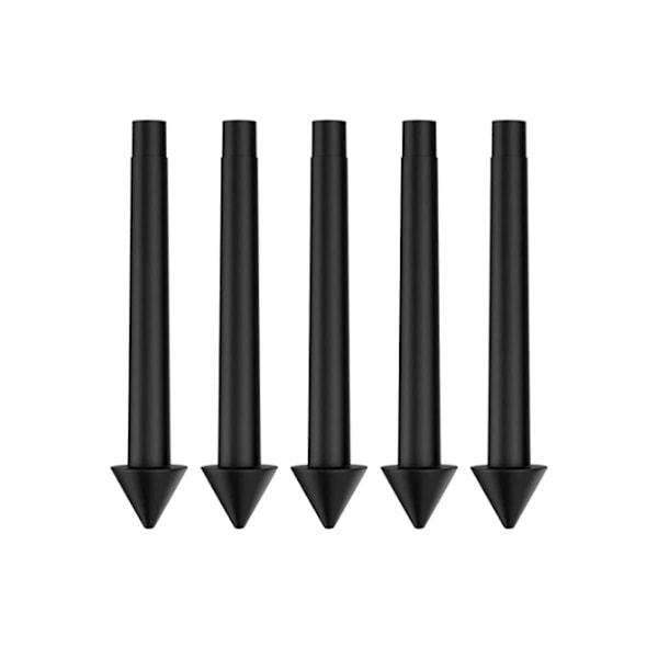 TS-5 stk. 2h Berøringsskjerm Penn Reservedeler Erstatning Plast Stylus Tips Refill Tilbehør For Pro 7/6/