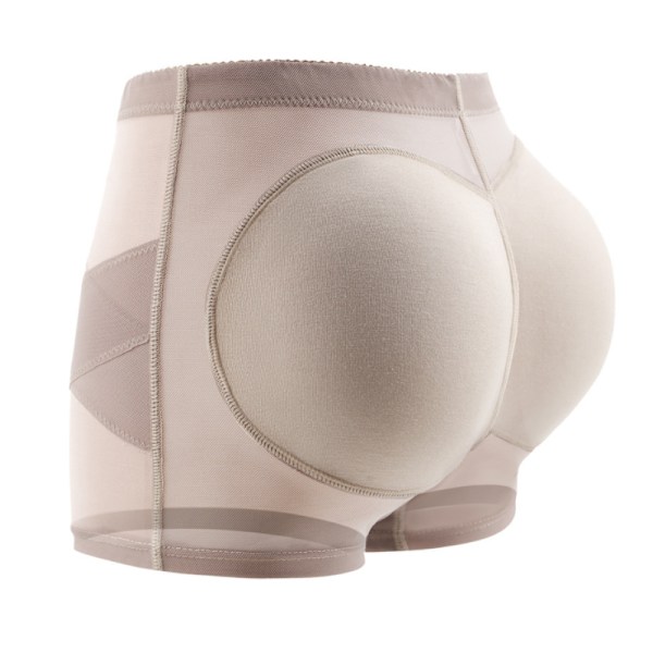 Damkläder för höftlyft, formgivande byxor, höftförstärkande trosor BEIGE XL