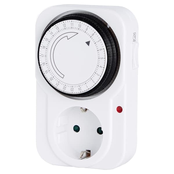 TS-Analog timer med 30-minutters intervall