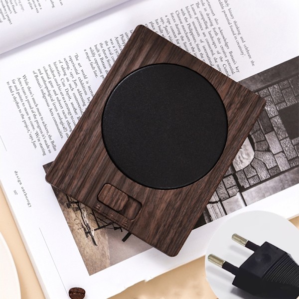 Opvarmningsunderlag 55 grader konstant temperatur isolerende underlag USB-underlag konstant temperatur base varm kop gave