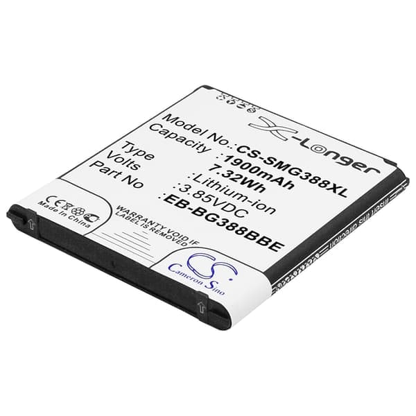 TS-Batteri EB-BG388BBE til Samsung Galaxy Xcover 3 / Galaxy Xcover 3