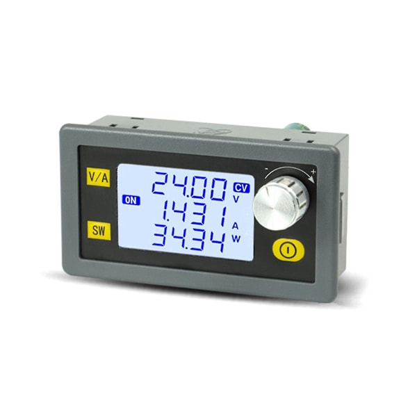 TS-Cnc Dc Automatisk Boost Converter Justerbar Regulert Strømforsyning Konstant Spenning Konstant Strøm
