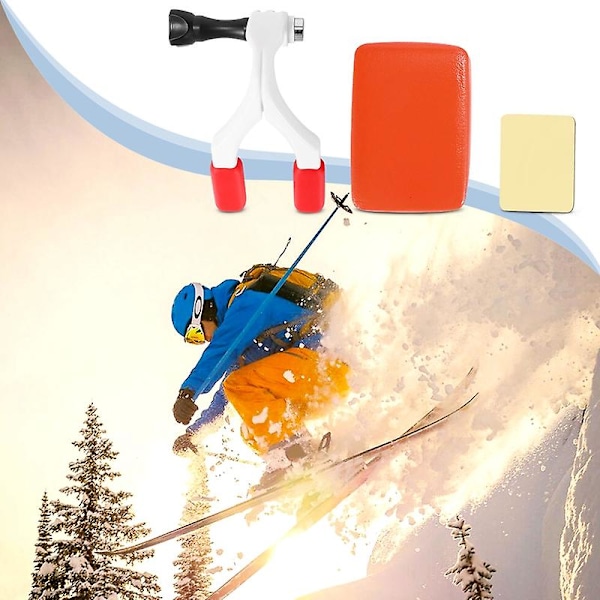 TS-For Go Pro Tilbehør Munnfeste Sett Surf Tannbeskyttere Kobling Surfing For Hero 6 5 4 3+ For Sj4000 F