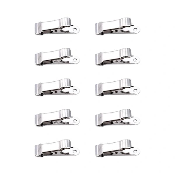 10 Mini-jiggar, kæber (5/16 tommer)