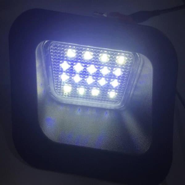 Del - LED-registreringsskyltsbelysning för Dodge RAM 1500 2500 3500