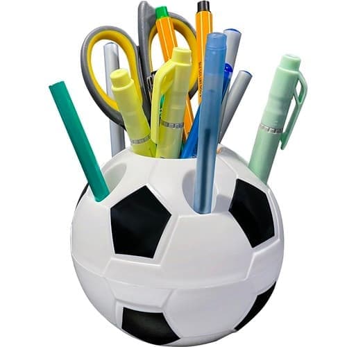 Penholder Fodbold - Skrivebordsopbevaring