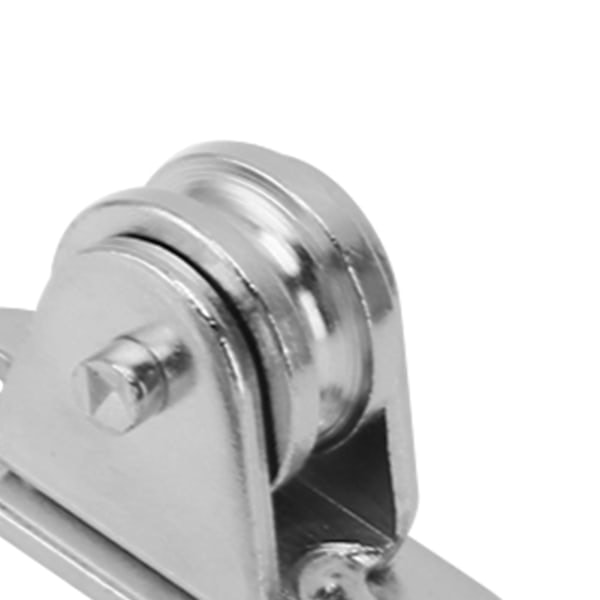 Tyst Rullblock 2st Väggmonterade för Vajergrind Slide DIY Robust Rostfritt Stål