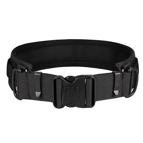 Midjebelte med krok for SLR/DSLR-kameraer, multifunksjonell spenne
