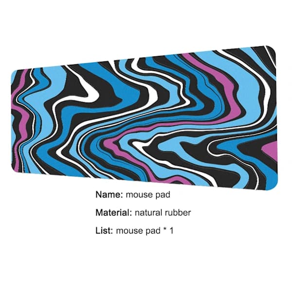 Musematte filt spillmus abstrakt kunst