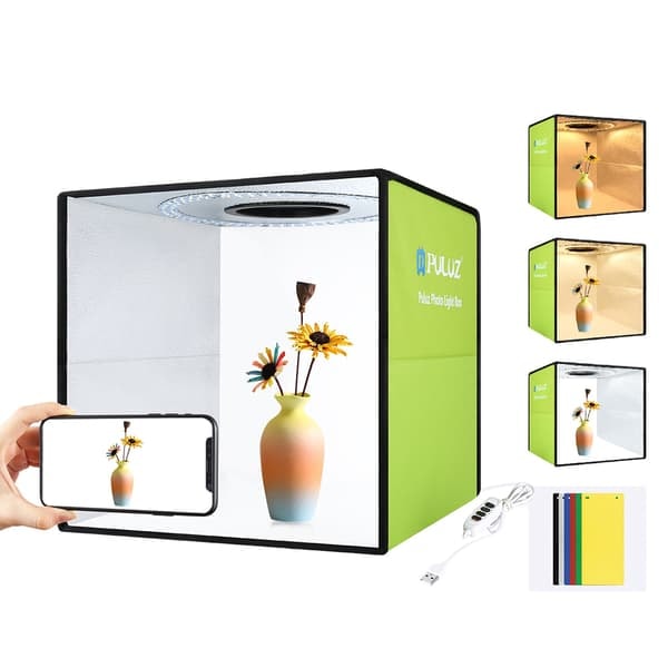 TS-PULUZ 30cm Sammenleggbar Lysboks