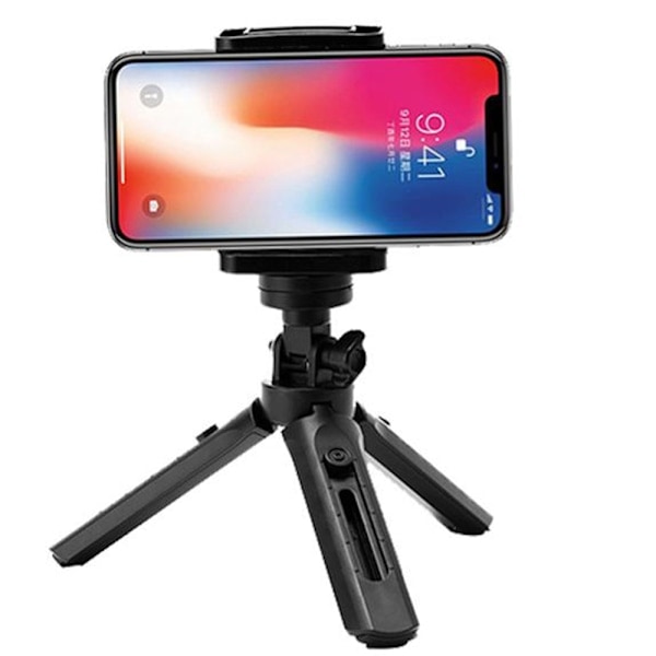 Effektivt Kamerastativ/Tripod Sort