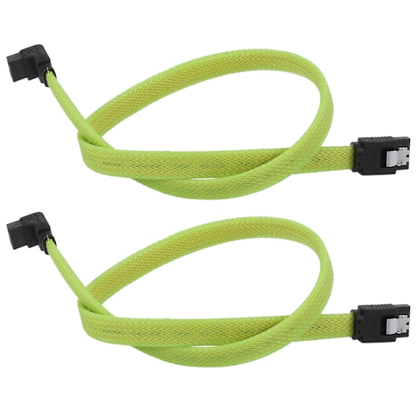 TS-50cm Sata 3.0iii Sata3 7pin 6gb/s Datakaapeli Nylonpunoksella (vihreä)