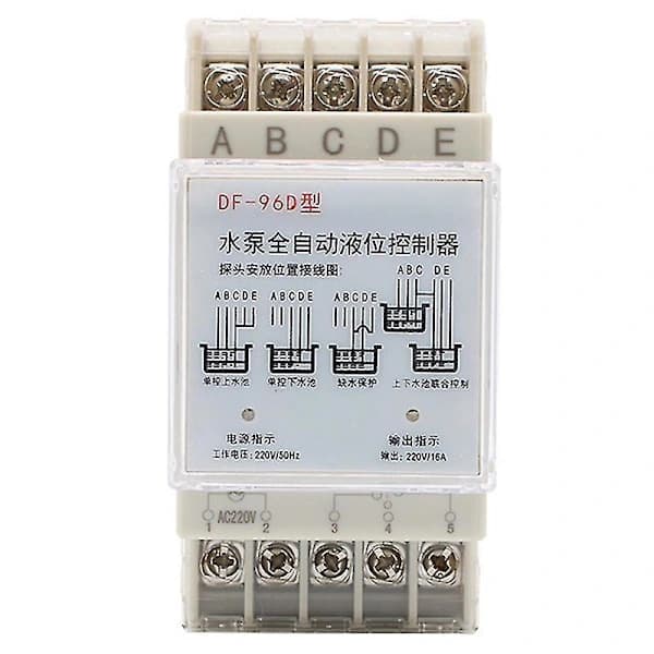 Df-96d Automatisk Pumpe Cistern Auto S Relæ S