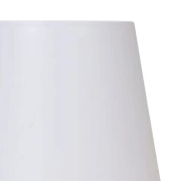 Bordlampe Øyebeskyttelse Sengelampe Berøringskontroll USB Bærbar Skrivebordslampe Hvit