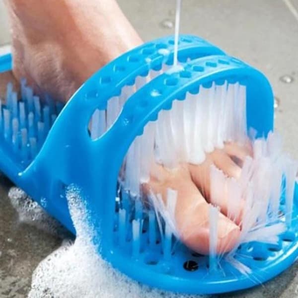 TS-Fotscrubber / Massagetofflor för rengöring