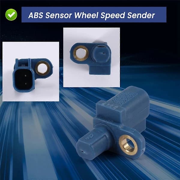ABS-sensor hjulhastighetssensor bak for Ford Focus Kuga Volvo V40 S40 1501675 BV6T2C190KB
