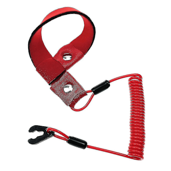 Start Stop Dødsmandsgreb Sikkerhedsline Passer til Yamaha Jet Ski Waverunner Waveventure Waveraider Wavejammer Waveblaster Fx140 Erstatter Ew2-68348-00-0 ...