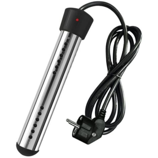 TS-Elektrisk Vattenvärmare 3000W med Immersion, Poolvärmare, Portabel Vattenvärmare, Lämplig för Bassänger, Hinkar