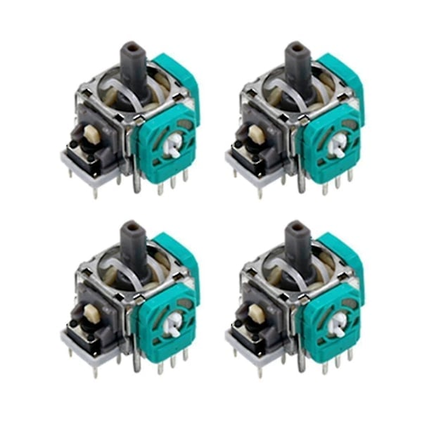 Kompatibel med Xbox Series S-X Kontroll Speltillbehör Ersättnings 3D Analog Joystick Sensor (FMY)