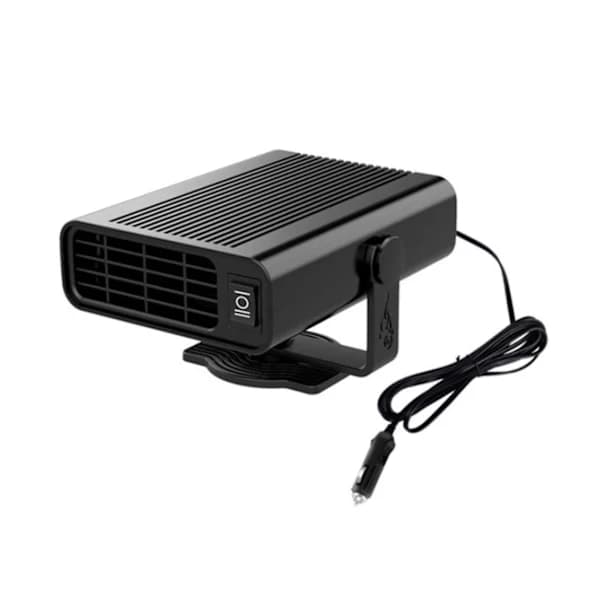500W Elektrisk Bilvarmer DC 12V Varmeblæser Affugter Afrimer D