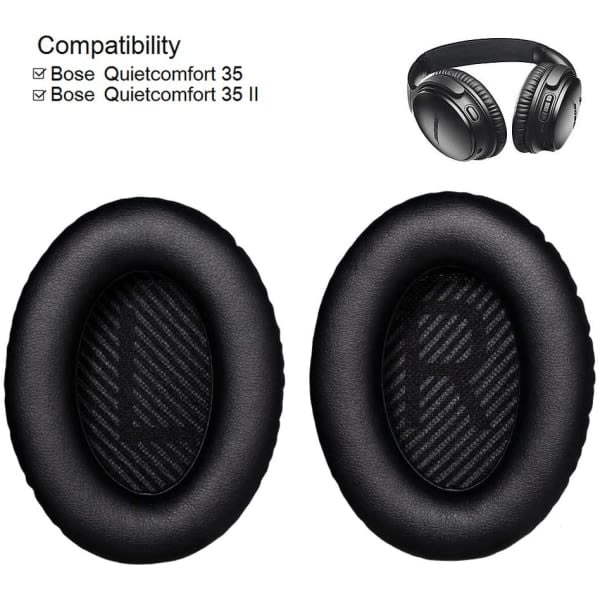 Bose QuietComfort 35 putesett - Øreputer - QC35 øreputer