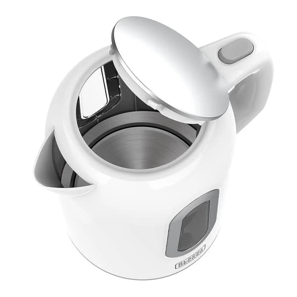 TS-Black+Decker Vedenkeitin 1,7L 2200 W - Valkoinen