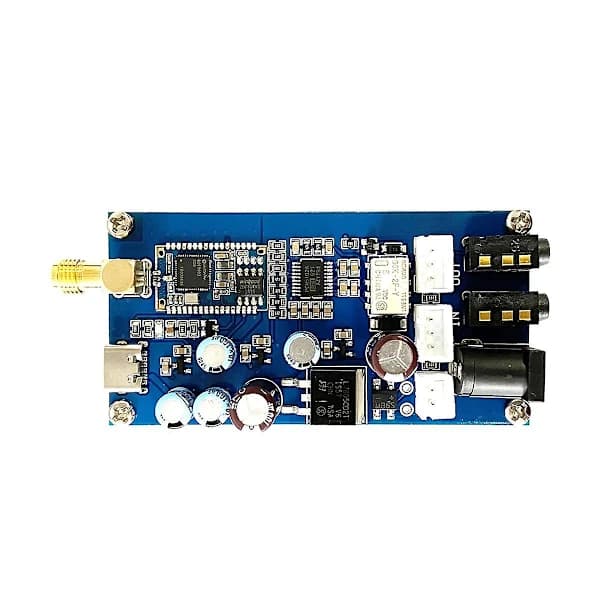 Qualcomm Bluetooth 5.0 Dekoder Lossless Dekodingskort Pcm5102 Modifisert Forsterker Lyd Diy Null Nei