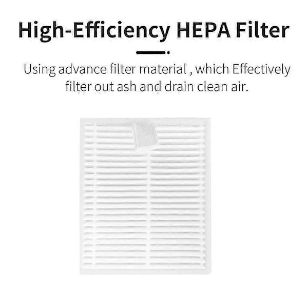 iRobot Roomba Combo Essential Y0112 Vacuum Cleaner Filter 6-pack