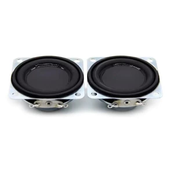 45mm Full Range 4 Ohm Neodym Högtalare För DIY Hemma Bio 2st