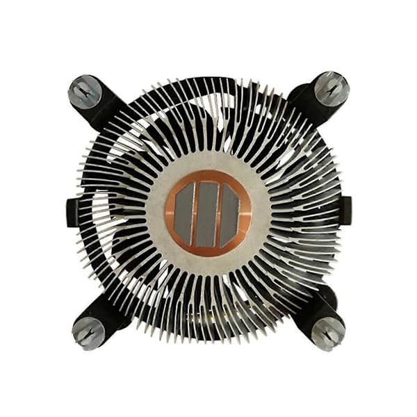 CPU-kølerblæser 4-pin stik CPU-køler med kobberrende til I3/I5/I7 Socket 1150/1151/1155/