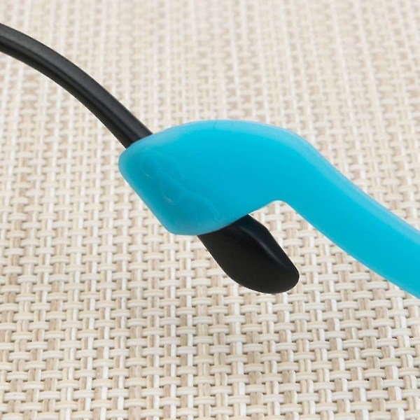 10 delar silikon glasögonrem, glasögonhållare Sport Anti-halk elastisk