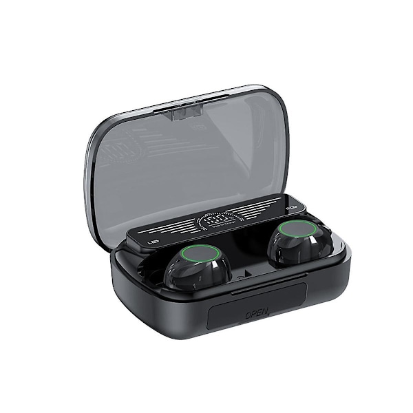 TS-Bq10 Bluetooth Hörlurar Tws In-ear Smart Digital Display Headset Trådlösa Bluetooth 5.3 Touch Hea