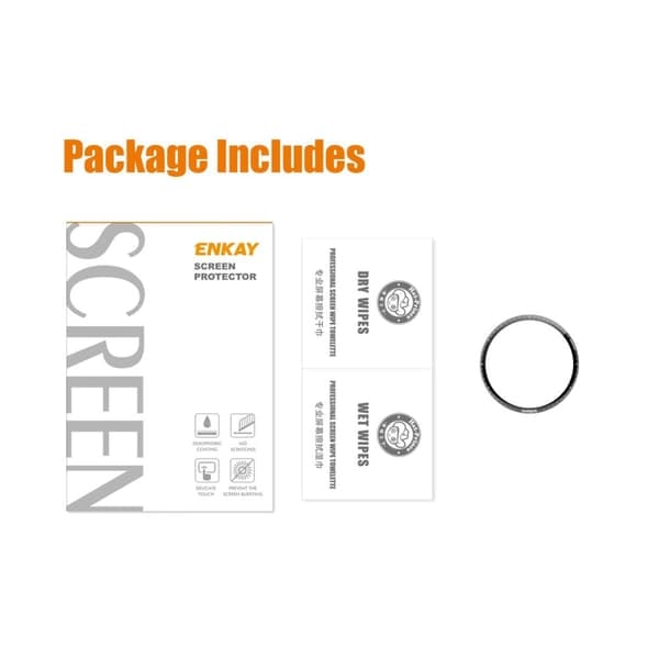 TS Screen Protector 3D for Garmin Forerunner 965 - 2-pack