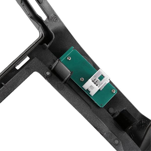 TS-9 Tommers Bil Fascia Radio Panel DVD Panel Dash Kit Installasjonsadapter Konsollramme For C4 C-triomphe C-