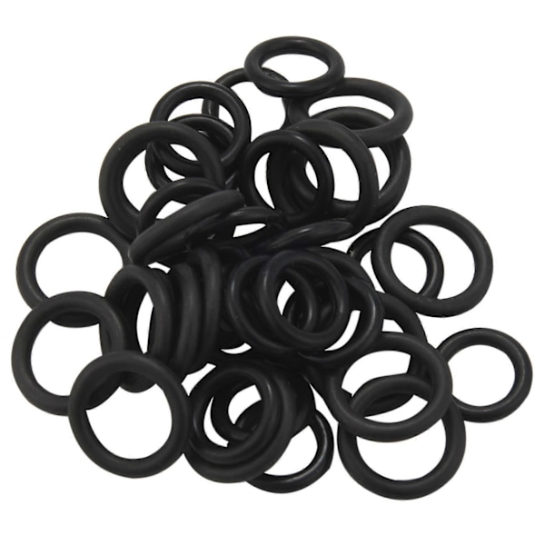 O-ringar i gummi för högtryckstvätt, 1/4, 3/8, M22 snabbkoppling, 40-pack