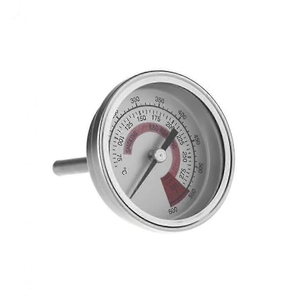 Grilltermometer för Barbecue Rök med Dubbel Mätare